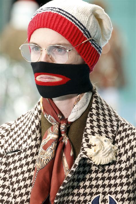 gucci blackface sweater balaclaca|Gucci Issues Apology in Wake of Blackface Accusations .